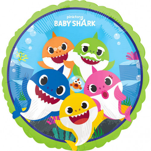 PALLONE BABY SHARK CM 45/18